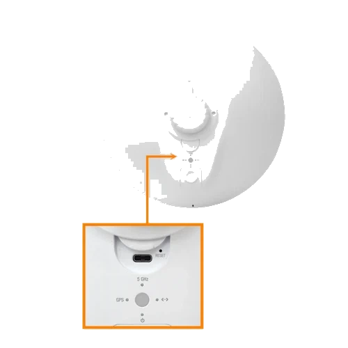Ubiquiti 24dBi 4,9-6,2GHz 2,4GHz 14x14º 1-1000 inc24V 22dBm 10-50MHz | LTU-PRO