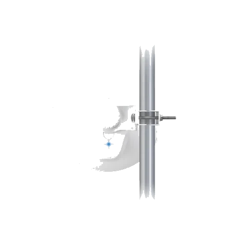 Ubiquiti 24dBi 4,9-6,2GHz 2,4GHz 14x14º 1-1000 inc24V 22dBm 10-50MHz | LTU-PRO