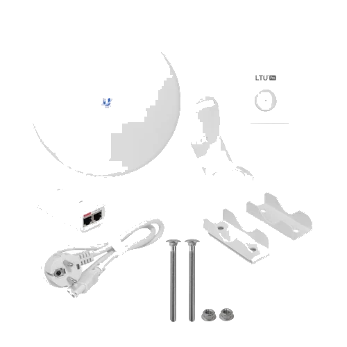 Ubiquiti 24dBi 4,9-6,2GHz 2,4GHz 14x14º 1-1000 inc24V 22dBm 10-50MHz | LTU-PRO