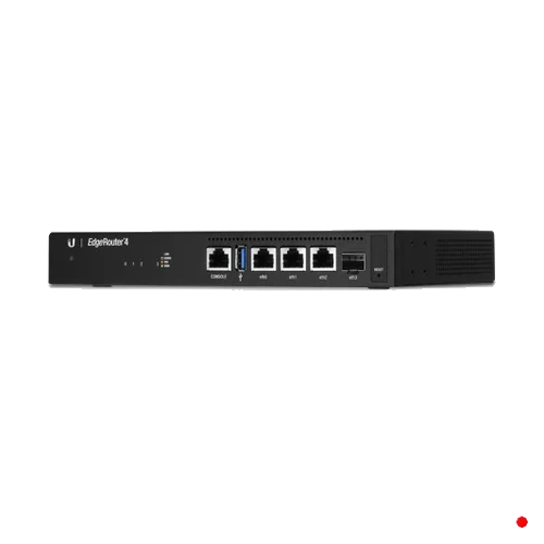 Ubiquiti 3-1000 1-SFP 1-USB Console-RJ45 Router opc-Rack 220V 2x800MHz | ER-4