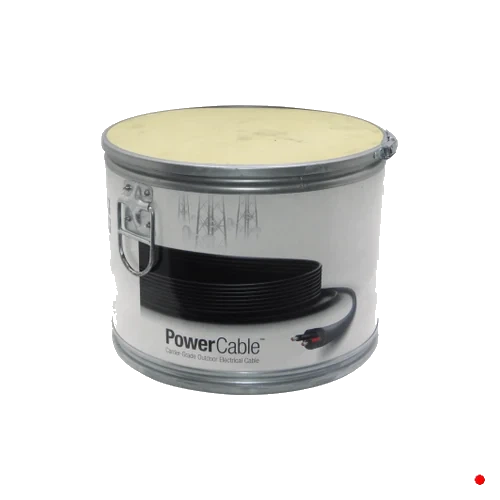 Ubiquiti 304mts-Tambor Cable Electrico 2x12AWG PE-Ext 10,5mm EdgePoint | PC-12