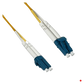 Ubiquiti 3mt LC-LC 100G MonoModo SM OS2 Duplex Jumper Cable Fibra 2mm | JFSLL03U