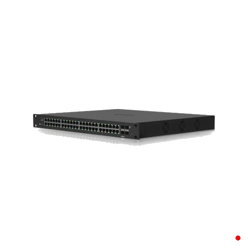Ubiquiti 400W 48-1000-PoE-af/at Console 2-SFP 2-SFP+10G Admin-L3 DHCP | ES-48-500W