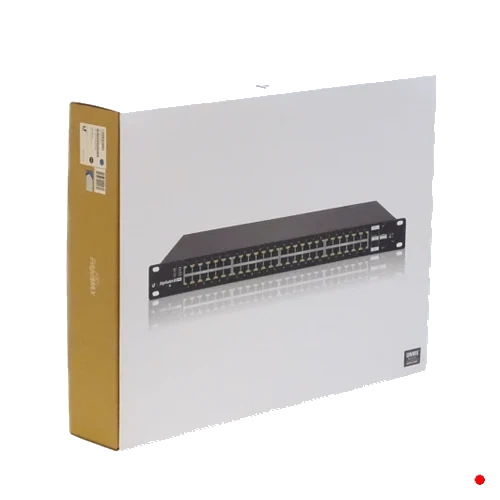Ubiquiti 400W 48-1000-PoE-af/at Console 2-SFP 2-SFP+10G Admin-L3 DHCP | ES-48-500W