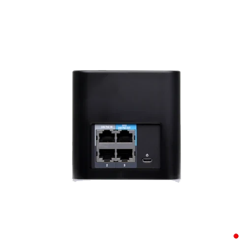 Ubiquiti 4dBi 2,4GHz-N300 1-WAN 3-100 Router req-PoE24V/5VPOW airCube | ACB-ISP