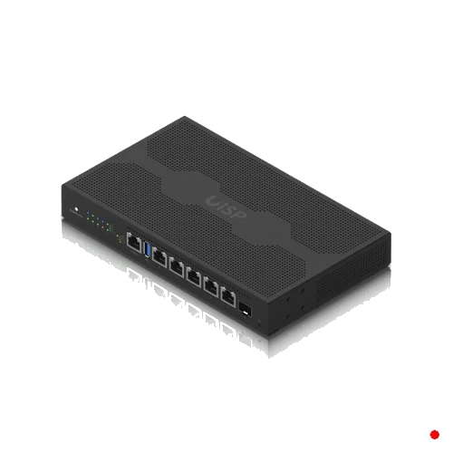 Ubiquiti 5-1000PoE24V 1-SFP USB Console-RJ45 Router inc24V Core-4x1GHz | ER-6P
