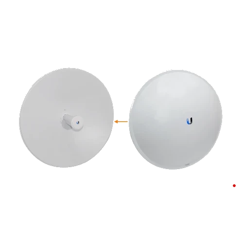 Ubiquiti 500mm 27dBi s/Escudo c/Radome AC5,1-5,9GHz 1-1000 c/PoE-24V | PBE-5AC-500