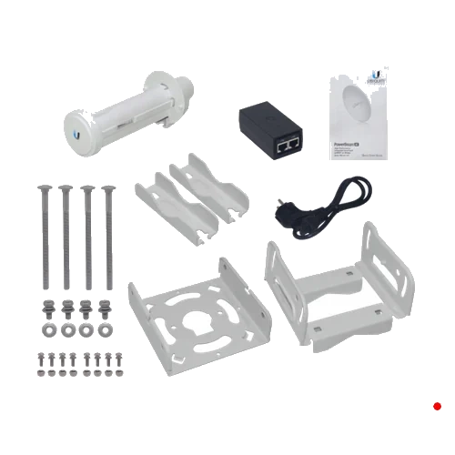Ubiquiti 500mm 27dBi s/Escudo c/Radome AC5,1-5,9GHz 1-1000 c/PoE-24V | PBE-5AC-500