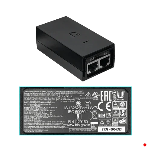 Ubiquiti 5GHz 16dBi 2x2 1-100 5150-5875MHz 26dBm NanoBeamM5 inc/PoE24V | NBE-M5-16