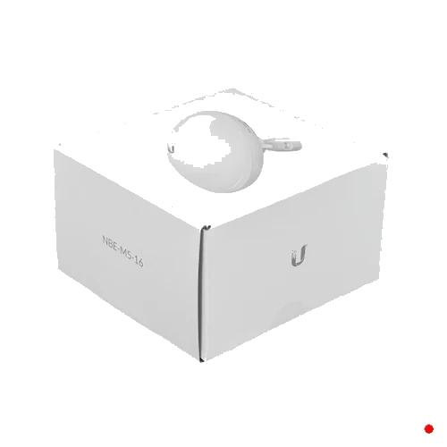 Ubiquiti 5GHz 16dBi 2x2 1-100 5150-5875MHz 26dBm NanoBeamM5 inc/PoE24V | NBE-M5-16
