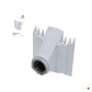 Ubiquiti 90x45º Antena Horn no-Simetrica 5GHz Blindada req-Iso/PrismSt | HORN-5-90