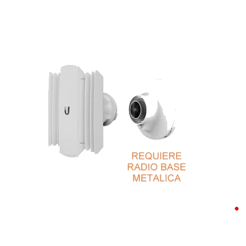 Ubiquiti 90x45º Antena Horn no-Simetrica 5GHz Blindada req-Iso/PrismSt | HORN-5-90