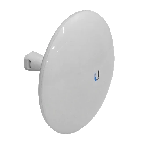 Ubiquiti AC 2,4GHz 13dBi 27dBm 1-1000-RJ45 inc-PoE24V-12W 2x2 NanoBeam | NBE-2AC-13