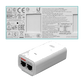 Ubiquiti AC 2,4GHz 13dBi 27dBm 1-1000-RJ45 inc-PoE24V-12W 2x2 NanoBeam | NBE-2AC-13