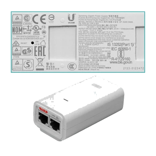 Ubiquiti AC 2,4GHz 13dBi 27dBm 1-1000-RJ45 inc-PoE24V-12W 2x2 NanoBeam | NBE-2AC-13