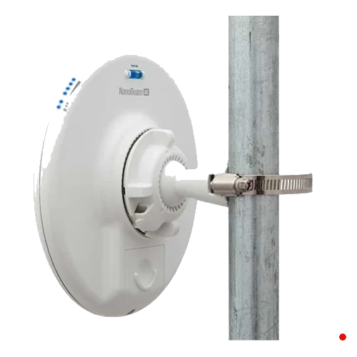 Ubiquiti Admin 5,1-5,9GHz-AC 19dBi 1-1000 25dBm NanoBeam inc/PoE-24V-G | NBE-5AC-GEN2