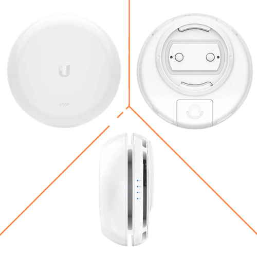 Ubiquiti airFiber 60 HD (AF60-HD) Enlace Punto a Punto 60 GHz 6 Gbps