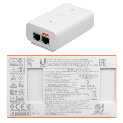 Ubiquiti airFiber 60 HD (AF60-HD) Enlace Punto a Punto 60 GHz 6 Gbps
