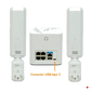 Ubiquiti AmpliFi 2-Extens 5-1000 USB Router-HD Mesh AC1300 N450 1750mbps 26dBm | AFI-HD