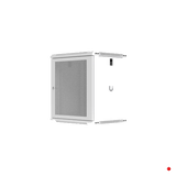 Ubiquiti Blanco 12U 45cm-Fondo Microperforada Gabinete Rack Pared Muro | URK12-4P