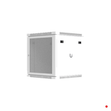 Ubiquiti Blanco 12U 60cm-Fondo Microperforada Gabinete Rack Pared Muro | URK12-6P