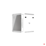 Ubiquiti Blanco 12U 60cm-Fondo Puerta-Vidrio Gabinete Rack Pared Muro | URK12-6