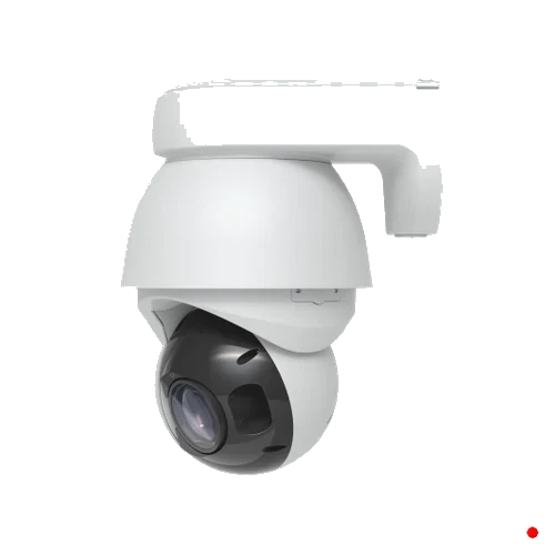 Ubiquiti Blanco PTZ 31x 4K IR100m IP66 microSD 1-1000 req-PoE++ 51W | PTZ-PRECISION-W
