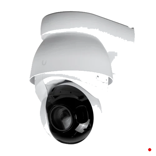 Ubiquiti Blanco PTZ 31x 4K IR100m IP66 microSD 1-1000 req-PoE++ 51W | PTZ-PRECISION-W