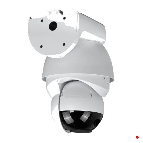 Ubiquiti Blanco PTZ 31x 4K IR100m IP66 microSD 1-1000 req-PoE++ 51W | PTZ-PRECISION-W
