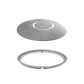 Ubiquiti Concreto Cemento reemplazo cubierta p/ U6+ U6-Lite UAP-nanoHD | NHD-COVER-CONCRETE