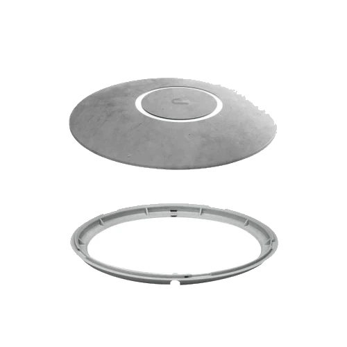 Ubiquiti Concreto Cemento reemplazo cubierta p/ U6+ U6-Lite UAP-nanoHD | NHD-COVER-CONCRETE