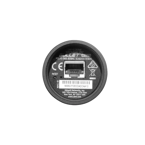 Ubiquiti Exter-IP67 2,4/5GHz 22dBm AP req/PoE-15-24V req-Antena 1-N-M | BULLETAC-IP67