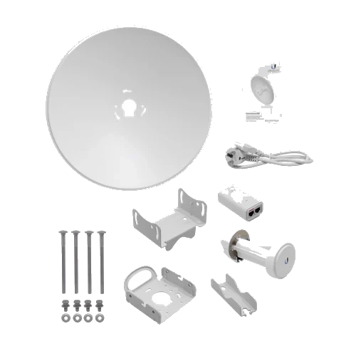 Ubiquiti Gen2 2,4GHz 18dBi 27dBm 1-1000 inc-PoE24V 420mm 2x2 PowerBeam | PBE-2AC-400