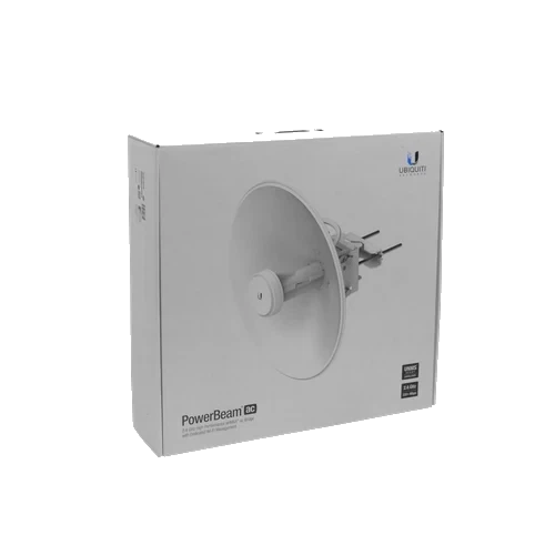 Ubiquiti Gen2 2,4GHz 18dBi 27dBm 1-1000 inc-PoE24V 420mm 2x2 PowerBeam | PBE-2AC-400