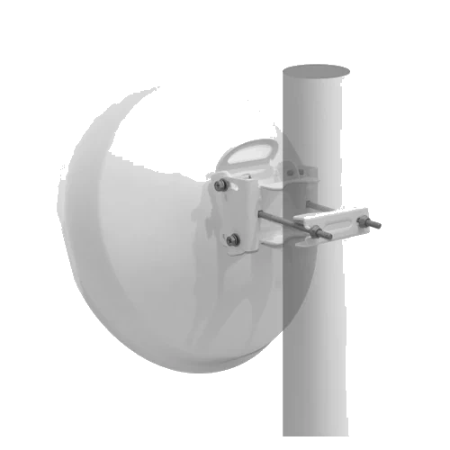 Ubiquiti Gen2 420mm 25dBi c/Radome c/Escudo PowerBeamAC 1-1000 PoE-24V | PBE-5AC-ISO-GEN2