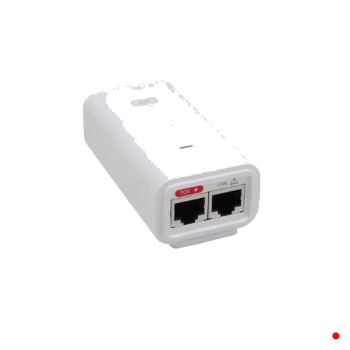 Ubiquiti Gigabit 24VDC 12W Inyector PoE 0,5A c/ESD requiere-cable-C5 | POE-24-12W-G