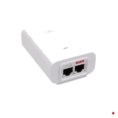Ubiquiti Gigabit 24VDC 24W Inyector PoE 1,0A c/ESD requiere-cable-C5 | POE-24-24W-G