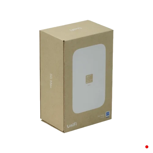 Ubiquiti IK04 5G/LTE 3,4Gbps Modem 2-Sim/eSim 1-2500 PoE/in req-Unifi | U5G-MAX