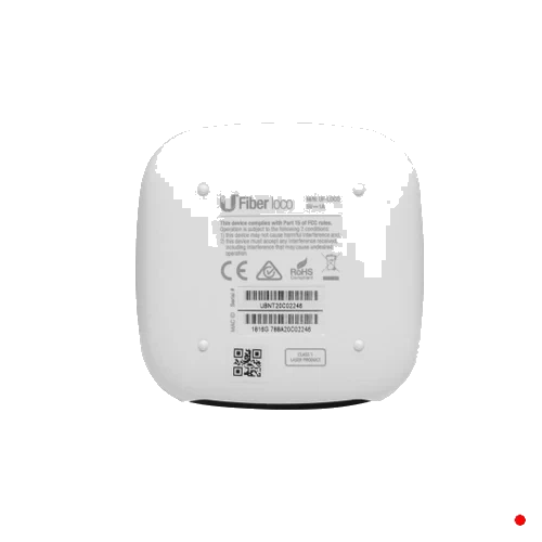 Ubiquiti incly-Fuente GPON ONU 1-1000-PoE24 1-SC/APC SM B+ sin-Display | UF-LOCO