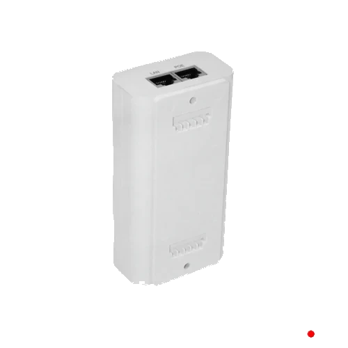 Ubiquiti Inyector PoE 54V 80W p/EdgePoint 2-RJ45 Gigabit req-Cable-C5 | POE-54V-80W