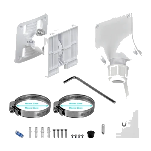 Ubiquiti IP67 5G/LTE 3,4Gbps Modem 2-Sim/eSim 1-2500 PoE/in req-Unifi | U5G-MAX-OUTDOOR