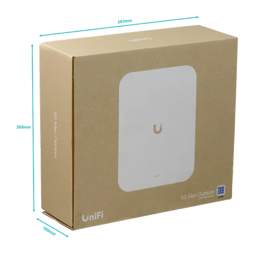 Ubiquiti IP67 5G/LTE 3,4Gbps Modem 2-Sim/eSim 1-2500 PoE/in req-Unifi | U5G-MAX-OUTDOOR