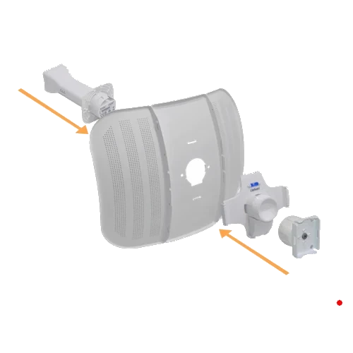 Ubiquiti LiteBeam-M5 23dbi 25dBm inc-PoE25V-5W 1-100 1x1-SiSo AirMaxM5 | LBE-M5-23