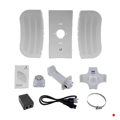 Ubiquiti LiteBeam-M5 23dbi 25dBm inc-PoE25V-5W 1-100 1x1-SiSo AirMaxM5 | LBE-M5-23