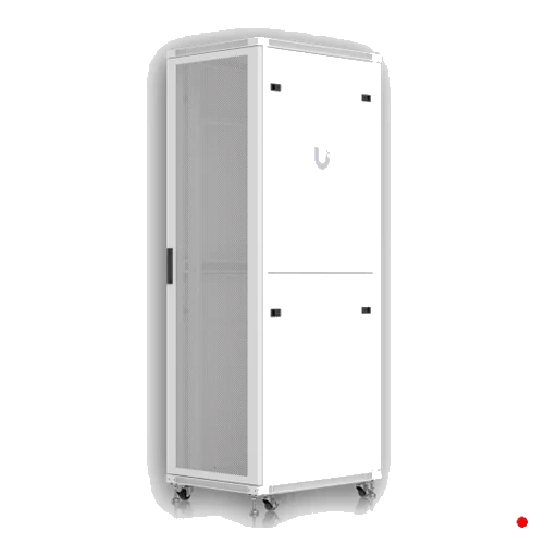 Ubiquiti Microperforada 42U 800mm 80cm-Fondo Rack Blanco Ventilador | URK42-8P