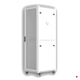 Ubiquiti Microperforada 42U 800mm 80cm-Fondo Rack Blanco Ventilador | URK42-8P