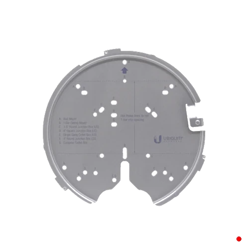 Ubiquiti Montaje Metal alta resistencia y T-Bar para UAP-AC-PRO/HD/SHD | U-PRO-MP