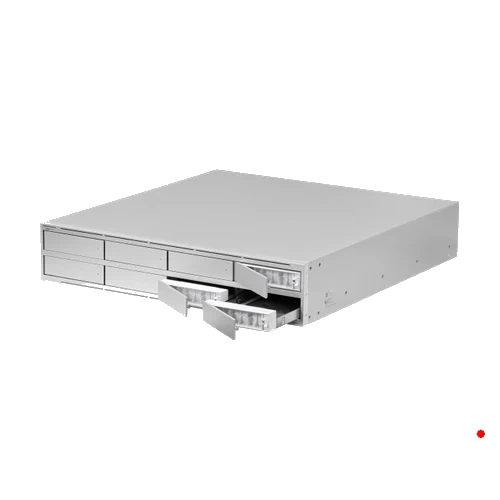 Ubiquiti NAS 8xHD-RAID 2-M.2 1-10G 2-SFP+ 2U 2(1-PSU-1215) UniFi Drive | UNAS-PRO-8