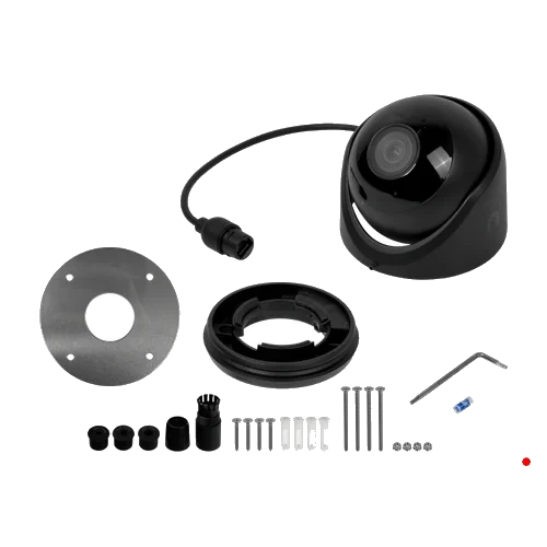 Ubiquiti Negro Dome 8MP AI IR30m 1-100 110º IP66 IK04 Mic req-PoE | UVC-G6-TURRET-B