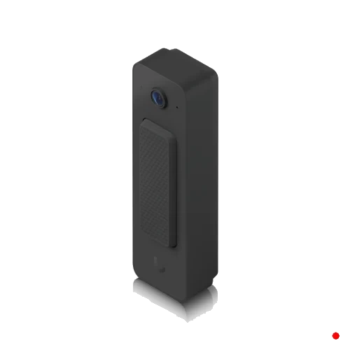 Ubiquiti Negro Timbre 5MP Audio/Mic 1-100 PoE IPX5 IR5m Protect | UVC-DOORBELL-LITE-B